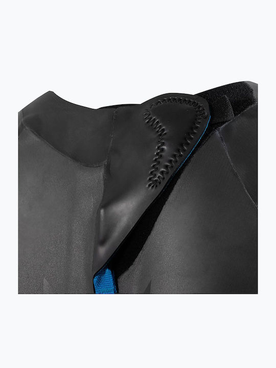 Zone3 Men's Advance 4 Mm Triathlon Wetsuit Black Blue Gunmetal Size L