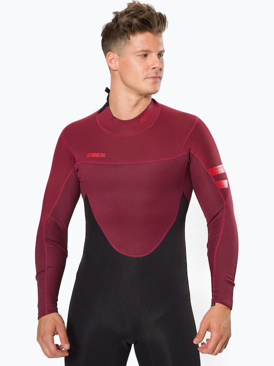 Jobe Perth Men's Wetsuit 3/2 Mm Red Size S