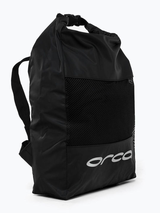Orca Athlex Flow Ολόσωμη Στολή Κατάδυσης με Φερμουάρ Μαύρη 4mm