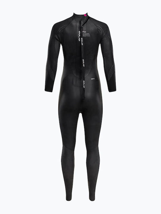 Orca Athlex Flow Ολόσωμη Στολή Κατάδυσης με Φερμουάρ Μαύρη 4mm
