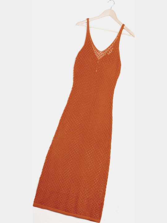Rock Club Women's Dress Beachwear Cinnamon