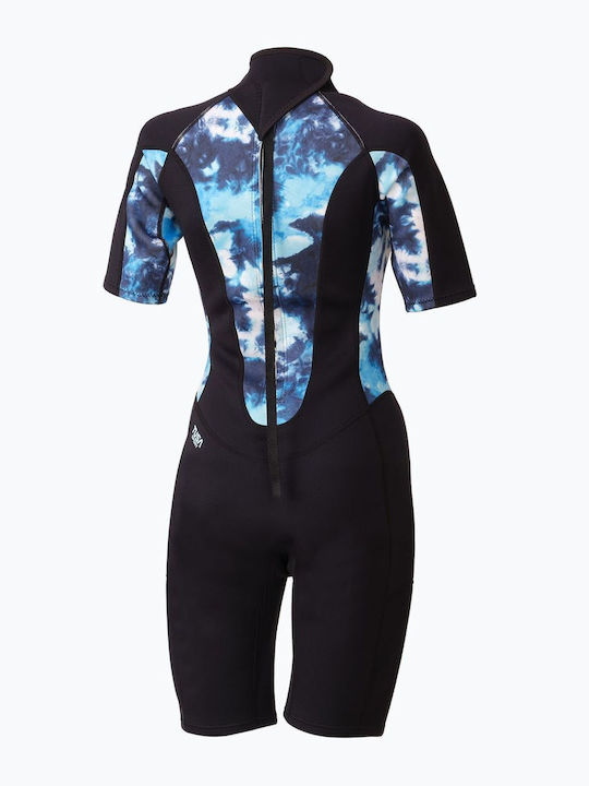 Costum de neopren pentru femei Tusa Sport 2 mm negru mărimea S
