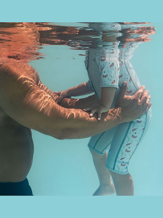 Splash About Kinder Shorty Neoprenanzug für Tauchen mit Reißverschluss Blau 2mm Größe