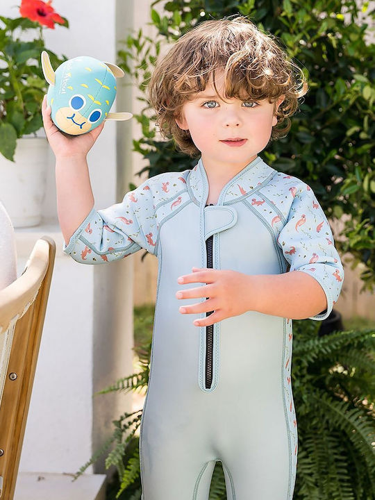 Splash About Kinder Shorty Neoprenanzug für Tauchen mit Reißverschluss Blau 2mm Größe
