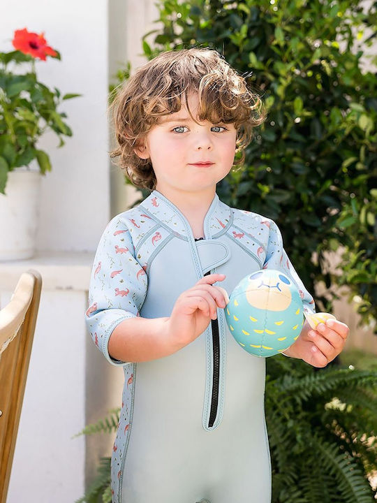 Splash About Kinder Shorty Neoprenanzug für Tauchen mit Reißverschluss Blau 2mm Größe