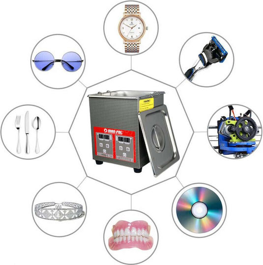 Mar-Pol Ultrasonic Cleaner 6.5lt