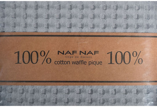 Viokarpet Pătură Waffle Piqué Superdublă 230x240 cm Gri