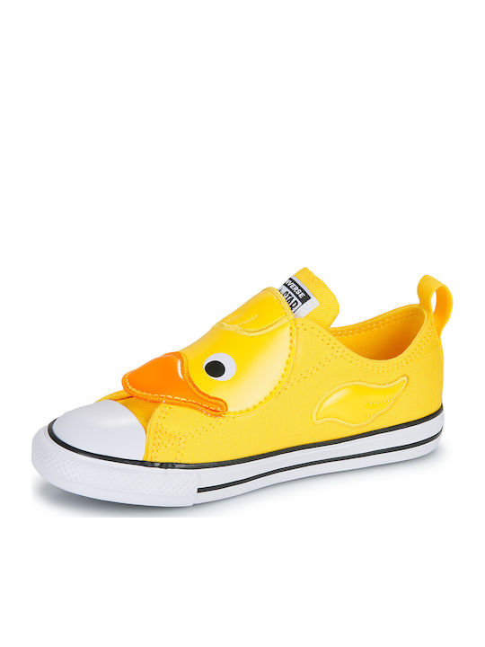 Chuck Taylor All Star CHUCK TAYLOR ALL STAR Детски маратонки Low Жълт