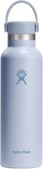 Hydro Flask Standard Mouth Μπουκάλι Θερμός Ανοξείδωτο 621ml Surf
