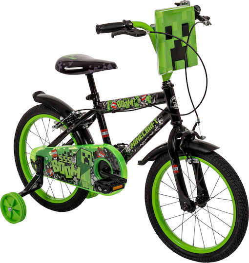 Huffy 16" Παιδικό Ποδήλατo BMX Μαύρο