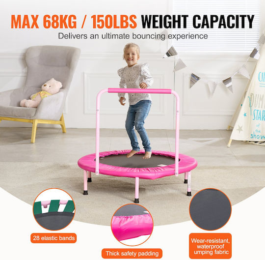 Vevor Kids Trampoline 92cm with Handle