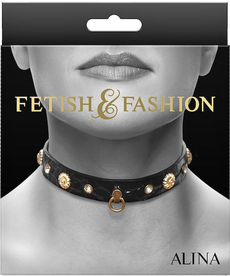 Ns Novelties Halsband in Schwarz Farbe