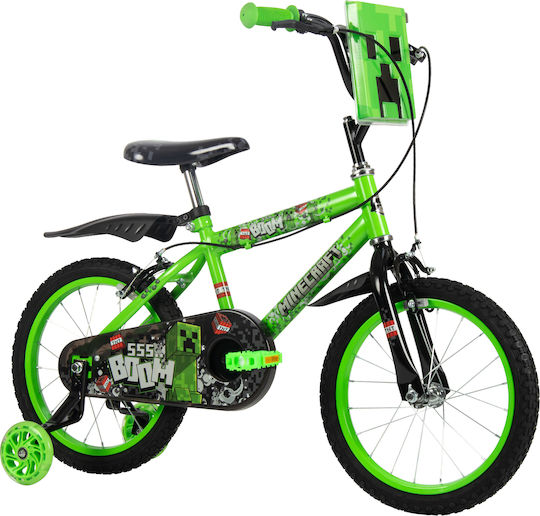 Huffy 16" Παιδικό Ποδήλατo BMX Πράσινο