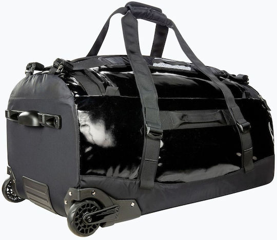 Tatonka Barrel Roller 80 L Black Wheeled Bag