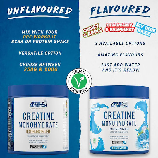 Applied Nutrition Creatine Monohydrate 250gr