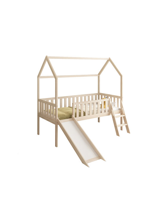 Montessori Υπερυψωμένο Μονό για Στρώμα 90x190cm Montessori Υπερυψωμένο Μονό για Στρώμα 90x190cm