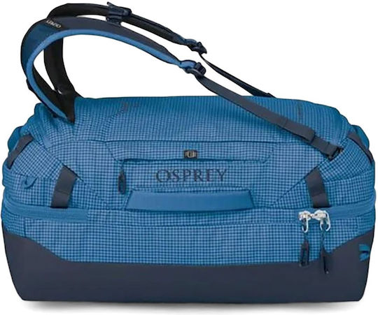 Osprey Transporter Duffel 44L Travel Sack Voyage Blue Flame