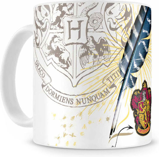 Sd Toys Hogwarts Cană Ceramică Albă Sd Toys Hogwarts Cană Ceramică Albă