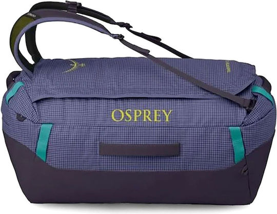 Geantă de voiaj Osprey Transporter Duffel 65l în culoarea Euphoria Purple