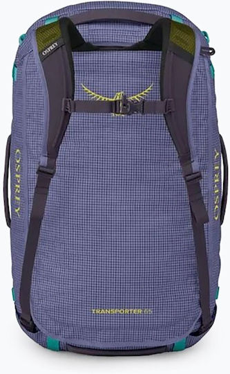 Geantă de voiaj Osprey Transporter Duffel 65l în culoarea Euphoria Purple