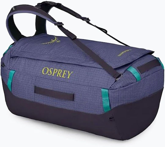 Geantă de voiaj Osprey Transporter Duffel 65l în culoarea Euphoria Purple
