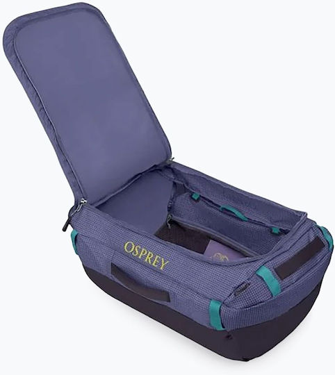 Geantă de voiaj Osprey Transporter Duffel 65l în culoarea Euphoria Purple