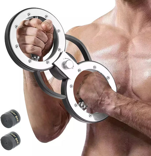 Burn Machine 5,4 Kg Προπόνηση Χεριών Ρυθμιζόμενη Αντίσταση 37 X 16,5 X 5 Cm Sp38412 Costway