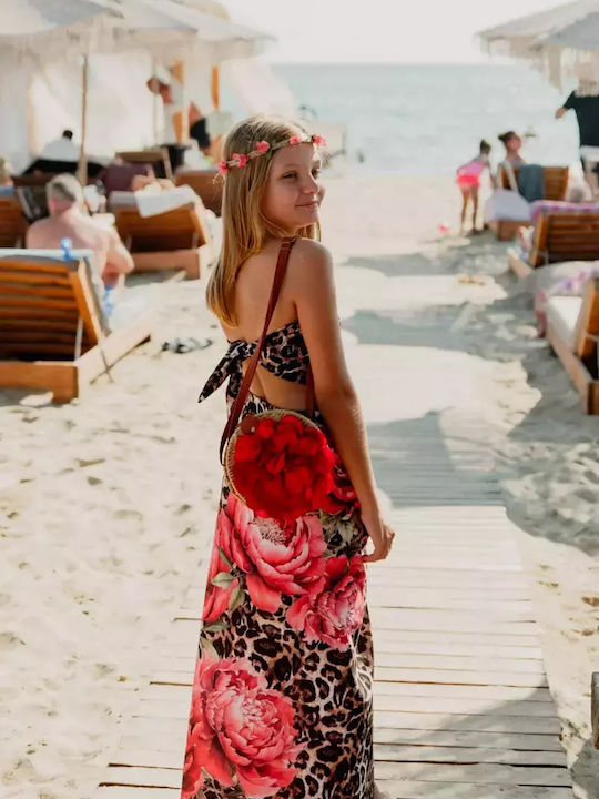 Φούστα Παρεό Μπούστο Animal Rose Christina Lagopoulou