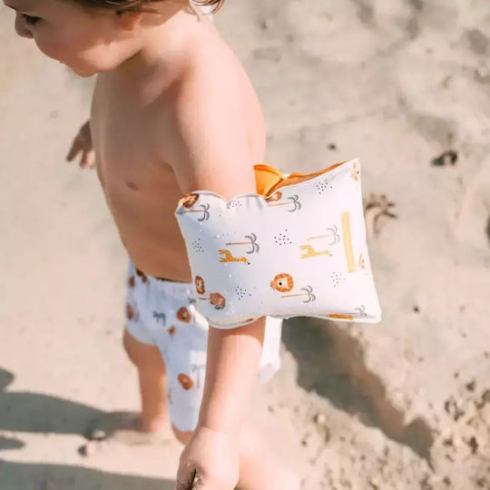 Swim Essentials Aripioare de Înot 0-2 ani Albe