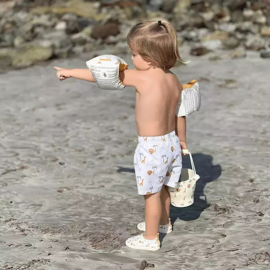Swim Essentials Aripioare de Înot 0-2 ani Albe
