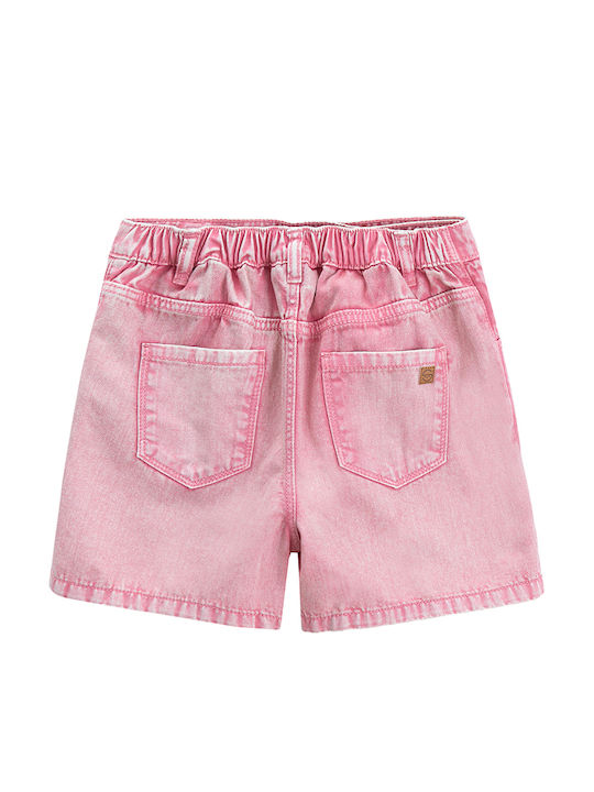Kinder Rock aus Jeans Rot