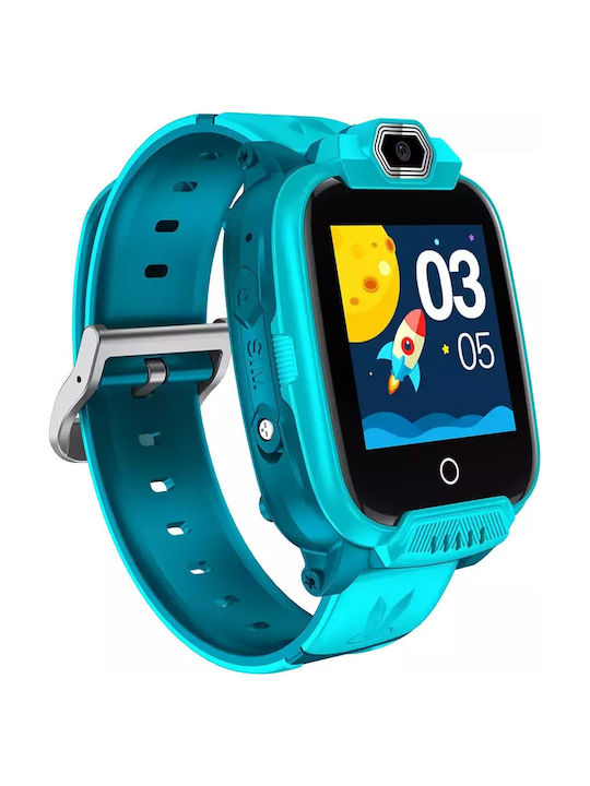 Canyon Детски Смартчасовник Jondy KW-44 4G с GPS и Камера Зелен