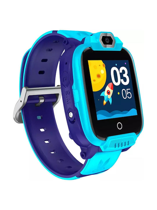 Canyon Kids' Smartwatch Jondy KW-44 4G with GPS & Camera Blue