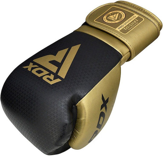 RDX Mark Pro Boxhandschuhe für Kampf Gold