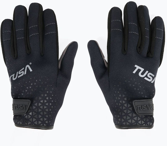 Tusa Warmwasser Neoprenhandschuhe Schwarz Größe L