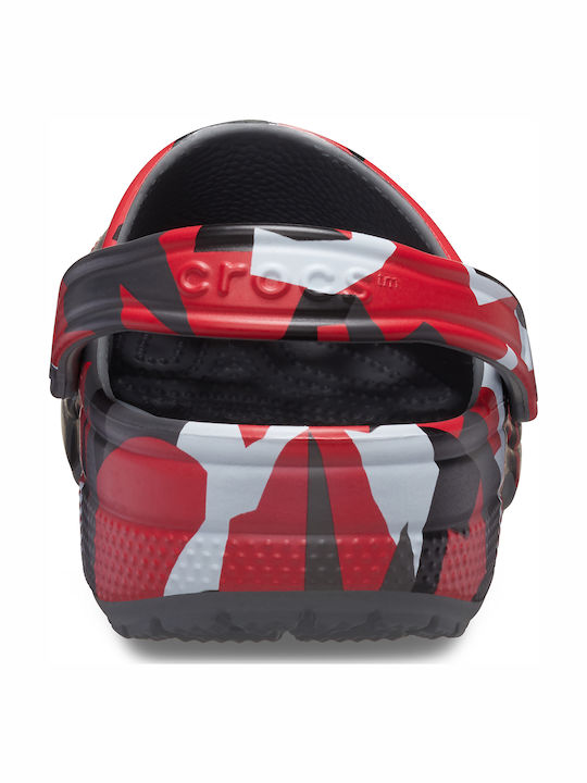 Crocs Geo Camo Clogs