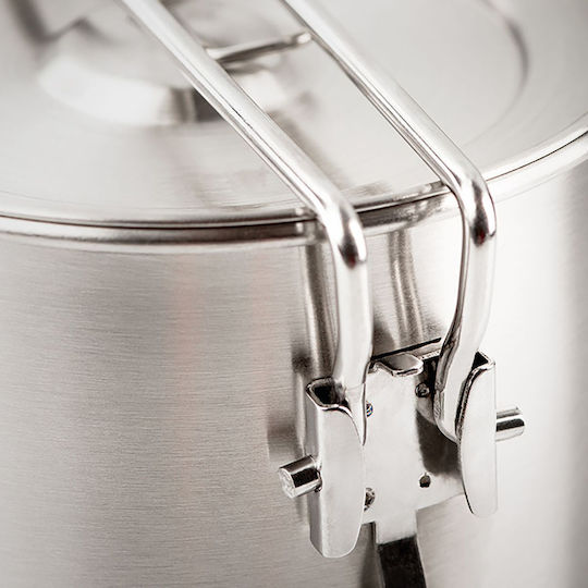 Gsi Outdoors Glacier Stainless Steel Brushed Boiler