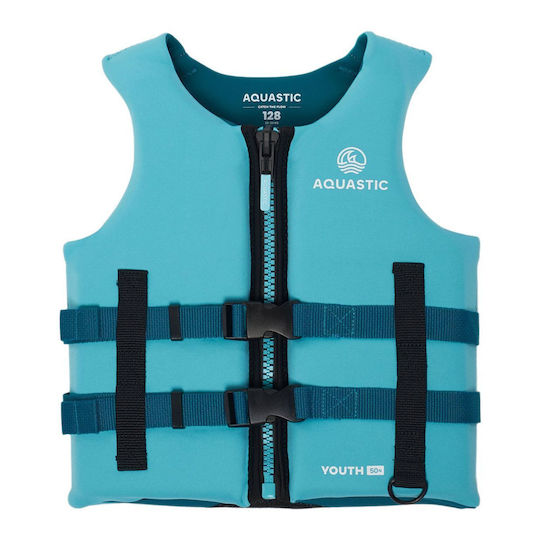 Aquastic Youth 50n Neoprene Children's Life Jackets Blue Size 164cm