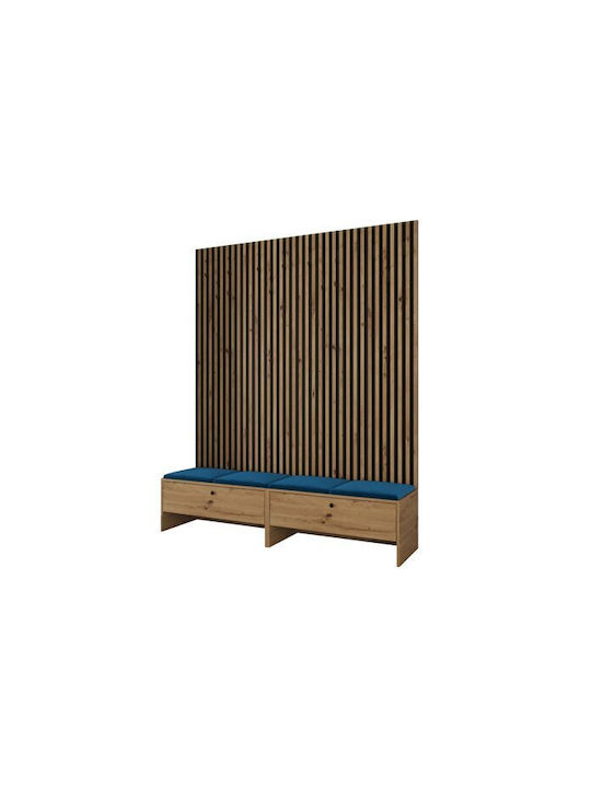 Hartford 485 Έπιπλο Εισόδου με Καθρέπτη 170x44x206εκ.