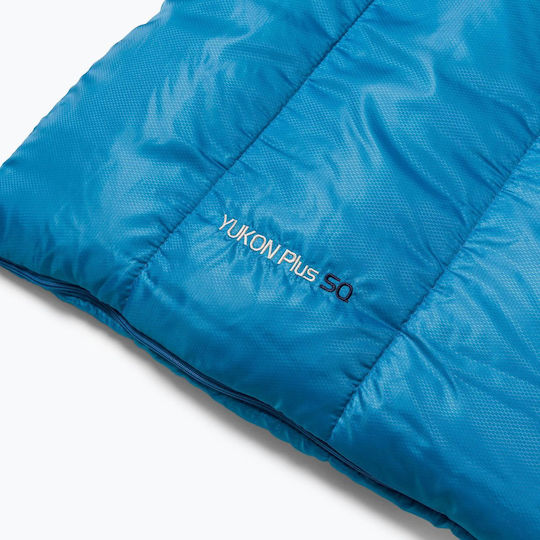 Ferrino Sleeping Bag Single 2 Seasons Plus Sq Blue
