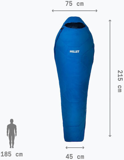 Millet Sac de dormit Single 2 Sezoane Sky Diver