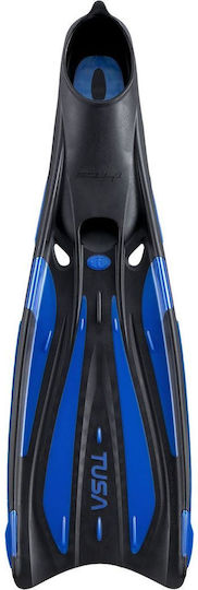 Tusa Swimming Flippers Solla FF Long Blue