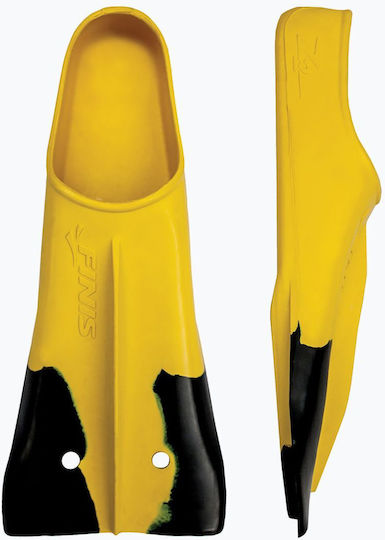Finis Плавници За Басейн Z2 Gold Zoomers Къси Жълто/черни