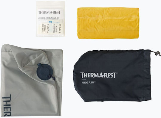 Thermarest Nxt Max Единично Подложка за къмпинг 183x64см С дебелина 7.6см в Жълт цвят