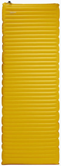 Thermarest Nxt Max Единично Подложка за къмпинг 183x64см С дебелина 7.6см в Жълт цвят
