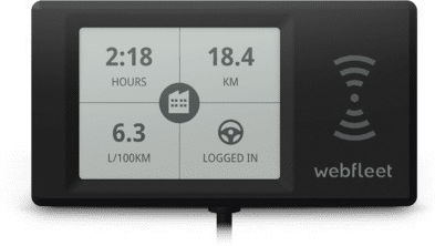 Webfleet Pro I Σύστημα Διαχείρισης Στόλου
