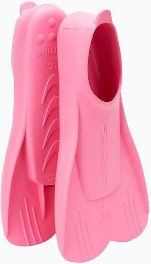 CressiSub Flippers Swimming Fins Short Pink