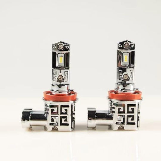 Bizzar Lamps Car & Motorcycle HB4-9006 LED 6500K Cold White 12V 2pcs