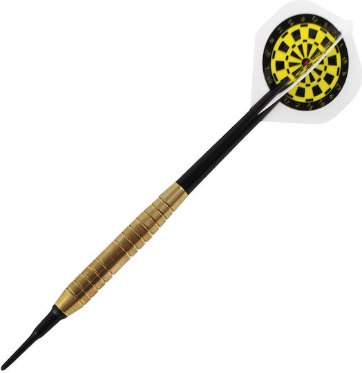 Master Darts Virgin Brass 3 Pieces Softip 16g