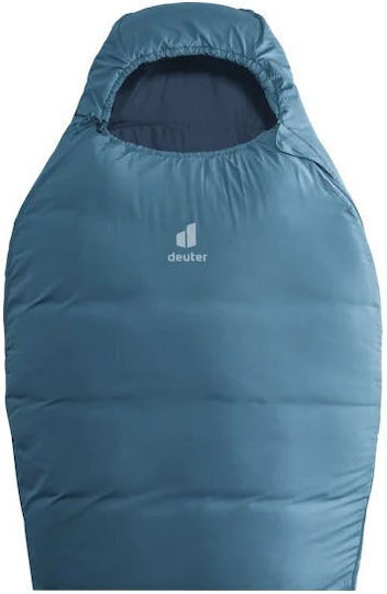 Deuter Schlafsack Einzeln 2 Jahreszeiten Atlantic Ink